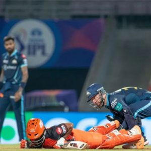 Retired hurt meaning in cricket: What happened to Rahul Tripathi? Will Rahul Tripathi play next match for SRH?