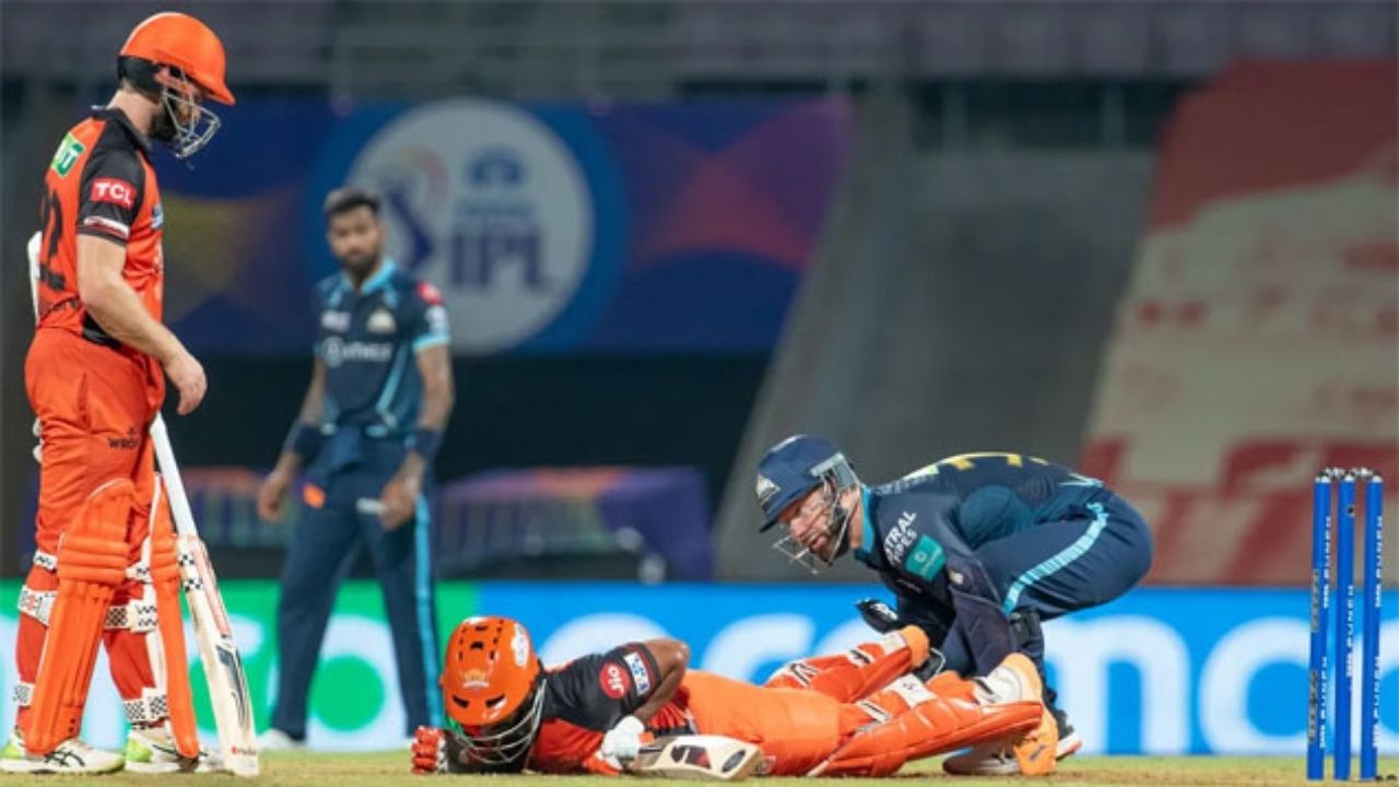Retired hurt meaning in cricket: What happened to Rahul Tripathi? Will Rahul Tripathi play next match for SRH?