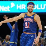 "Klay Thompson records 3 consecutive 30+ point games for the first time in his career!": Warriors' star drops season-high 41 points against the Pelicans, averages 20 after 2 years of injuries