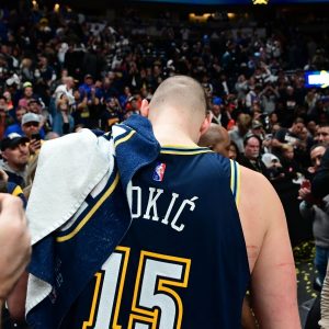 "When I'm old, fat and grumpy, I'm going to tell my kids back in the day, I was really good playing basketball": Nikola Jokic addresses winning back-to-back MVP