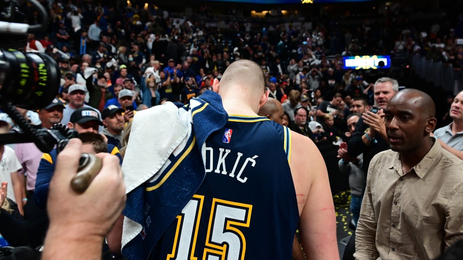 "When I'm old, fat and grumpy, I'm going to tell my kids back in the day, I was really good playing basketball": Nikola Jokic addresses winning back-to-back MVP