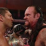 The Undertaker Dave Batista