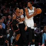 "Haven't lost to the Knicks since 2013, got something to talk about on Twitter now!": Nets' Kevin Durant has won 12 straight games against their New York counterparts