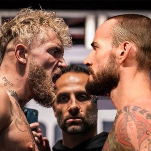 Jake Paul CM Punk