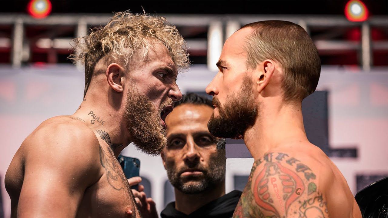 Jake Paul CM Punk