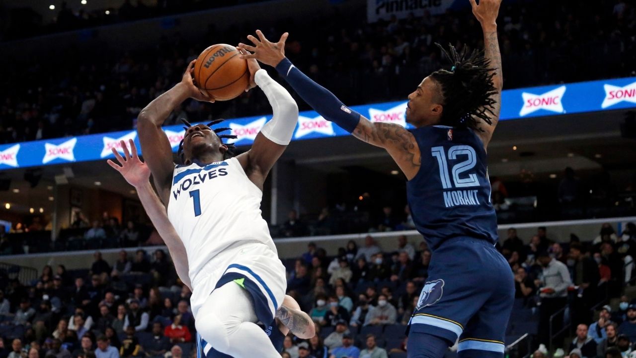 "Anthony Edwards or Ja Morant? Who is better?": Kendrick Perkins compares the two young supremely talented stars