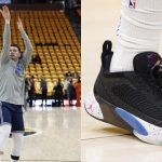 "Luka Doncic got done dirty, his PE's look like off brand Steph Curry's!": The Dallas superstar unveiled his first exclusive sneaker against the Utah Jazz and the fans don't like it