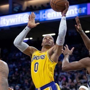"Buddy Hield just followed LeBron James when Russell Westbrook deleted all Laker posts!": Brodie’s Instagram activity leaves cryptic clues for a major personnel change in Los Angeles