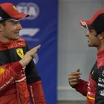 "He spends hours in the bathroom with his hair!"- Carlos Sainz's hilarious response to a fan who asked how Charles Leclerc is 'so beautiful'