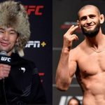 Khamzat Chimaev Shavkat Rakhmonov