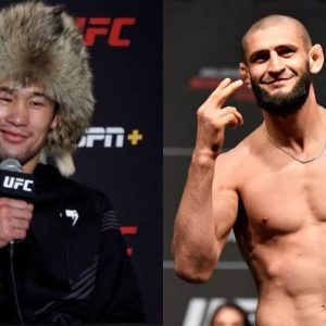 Khamzat Chimaev Shavkat Rakhmonov