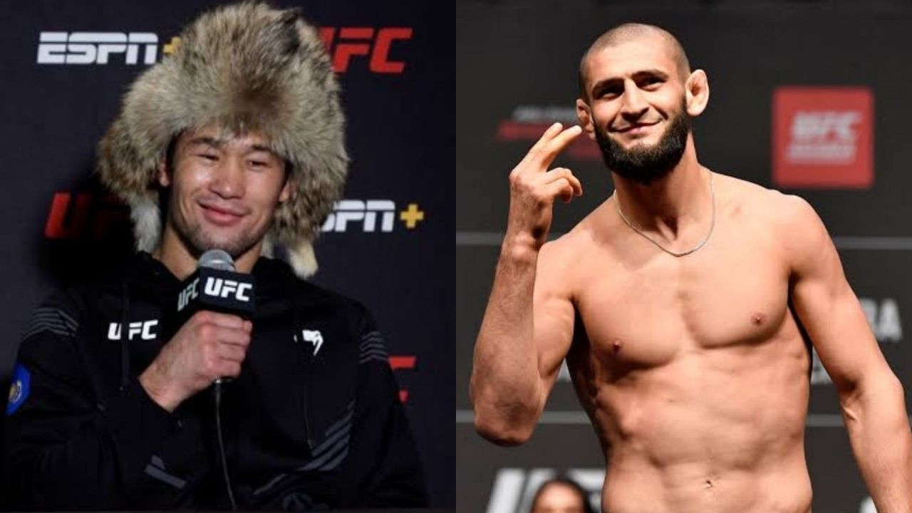 Khamzat Chimaev Shavkat Rakhmonov