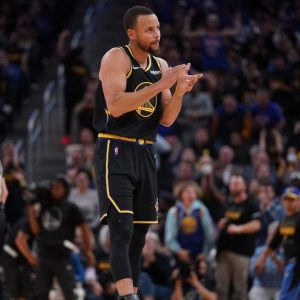 "Will never get over Stephen Curry handing LeBron James that ring up 3-1": Skip Bayless is skeptical about Warriors' postseason, calls the Chef flaky in playoffs