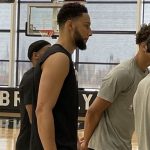 "Ben Simmons, why didn't you do this against the Hawks?": NBA Twitter obliterates the Nets star after he throws gauntlet down to courtside reporters