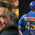 "I am not happy that Rohit Sharma's captaincy is questioned here": Graeme Swann defends Rohit Sharma's captaincy despite Mumbai Indians losing 5 IPL 2022 matches
