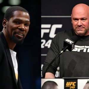 Dana White Kevin Durant