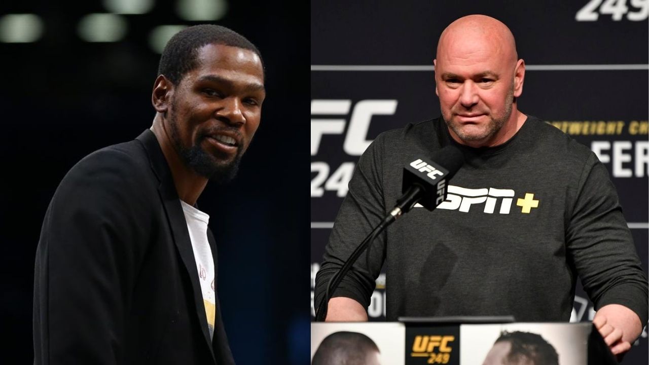 Dana White Kevin Durant
