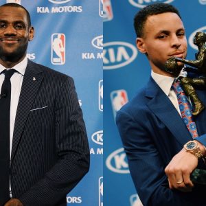 "2013 LeBron James vs 2016 Steph Curry": NBA Reddit brings up the comparison of primes of Lakers and Warriors superstars