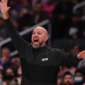 "Jason Kidd had an eye that was black and blue": When the Dallas Mavericks' head coach redefined his Nets career with a display of rugged determination in the 2002 NBA playoffs