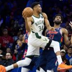 "Where's Giannis Antetokounmpo? That's the Finals MVP man!": Joel Embiid leaves JJ Redick speechless after he lists Kevin Durant, Nikola Jokic and 'The Process' as the Top 3 players in the NBA