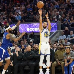 "Stephen Curry, in his worst shooting season, shot better than Ray Allen in his best season!": Warriors' superstar leads the NBA in 3-pointers made yet again with 285 triples in 64 games