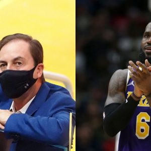 "Anytime you're over 30, 32, 35, these people get injured, It's data": Warriors owner Joe Lacob takes an indirect dig at LeBron James and the Lakers