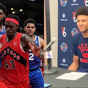 "Playoffs, reputation, and future earnings!? Everything is second to health!": Matisse Thybulle believes in 'holistic household' approach, even if it means missing Sixers' playoffs games