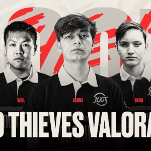 100 Thieves release their new Valorant roster with Massive personality changes
