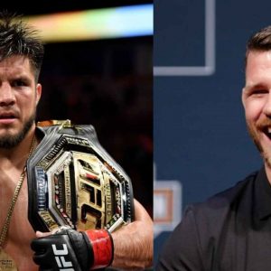 Henry Cejudo Michael Bisping