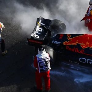 "Pretty frustrating and unacceptable" - Max Verstappen is not thinking about defending his championship title at the moment