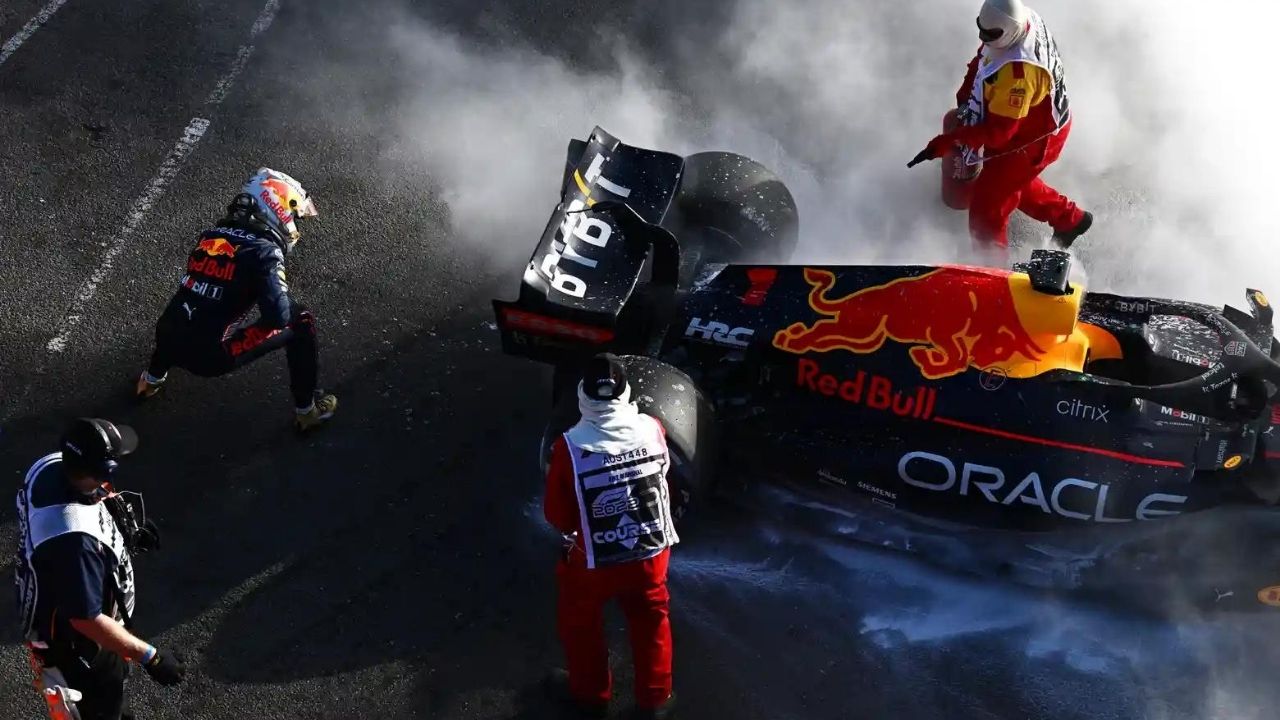 "Pretty frustrating and unacceptable" - Max Verstappen is not thinking about defending his championship title at the moment