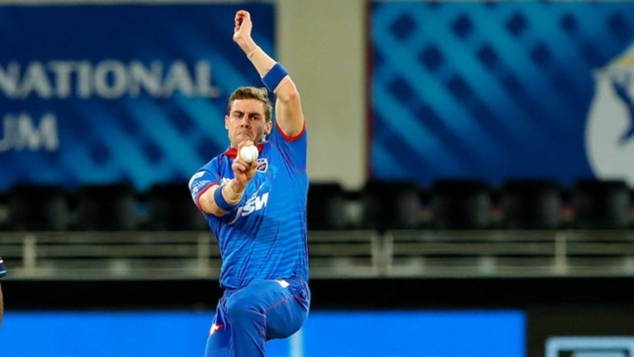 Why is Anrich Nortje not playing today's IPL 2022 match between Kolkata Knight Riders and Delhi Capitals?