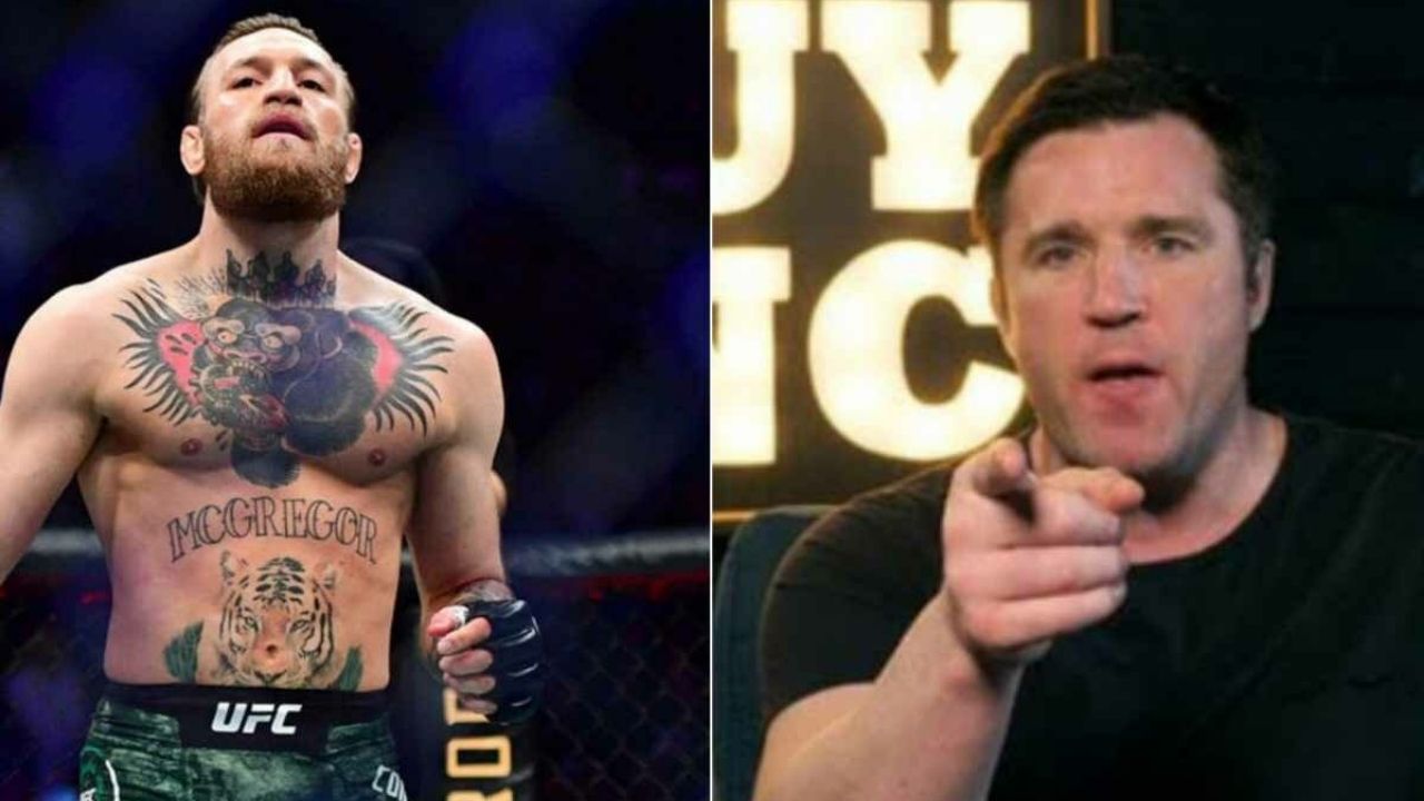 Conor McGregor Chael Sonnen