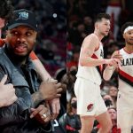“Damian Lillard, run them pockets and write something nice about me!”: Josh Hart calls out his newest Blazers superstar teammate to sign him his jersey