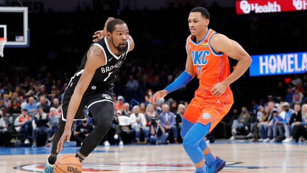 “Kevin Durant became the youngest scoring title winner in NBA history, scoring 31 points in the season finale.”: When KD broke the record