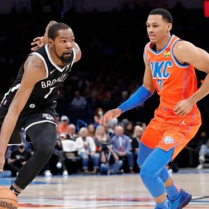 “Kevin Durant became the youngest scoring title winner in NBA history, scoring 31 points in the season finale.”: When KD broke the record