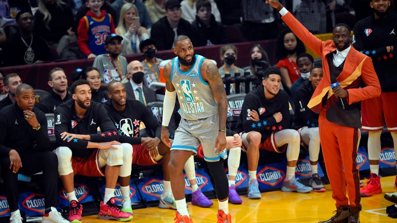 "Guys like Bill Simmons stop LeBron James from winning MVP!": Draymond Green goes on long rant after analyst damns Rockets' Jalen Green