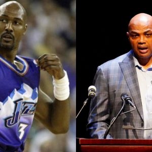 “Charles Barkley kept Vaseline in his belly button to use during NBA games”: When Karl Malone dished on an atrocious habit of Chuck’s to Shaq and crew