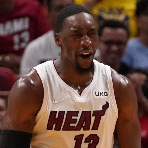 "Bam Adebayo can guard all five players": The Miami Heat's all-star Center says deserves to win DPOY