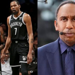 “Damn Stephen A Smith, B*llSackSports got your a**”: Kevin Durant calls out the NBA analyst for reporting satirical information about James Harden and Kyrie Irving