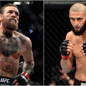 Khamzat Chimaev Conor McGregor
