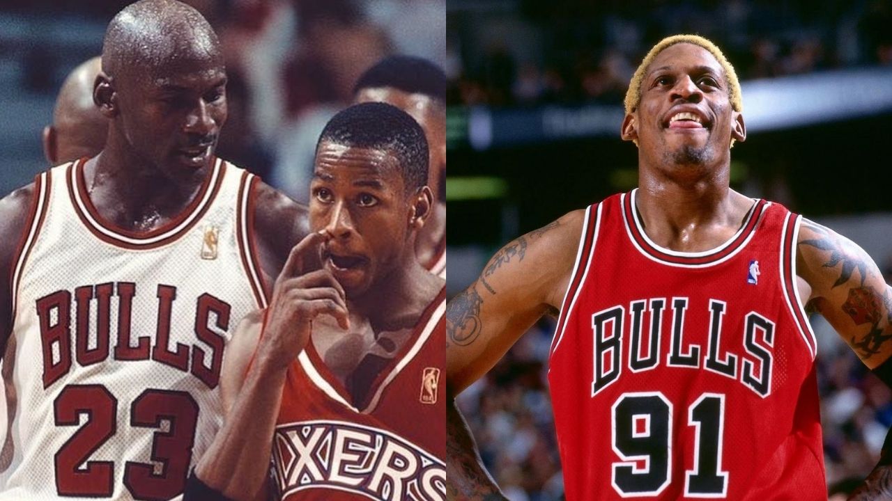 “Allen Iverson really fought Dennis Rodman his rookie season”: When the Sixers legend didn’t back down against ‘The Worm’ in a heated game against the Bulls