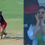 Anushka Sharma IPL 2022: Virat Kohli wife Anushka Sharma cheers husband in GT vs RCB match at Brabourne Stadium