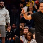 "Facts! Player Development in Miami is damn good!!": LeBron James agrees with Kyle Kuzma on Coach Eric Spoelstra and the Heat's ability to develop players