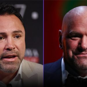 Oscar De La Hoya Dana White