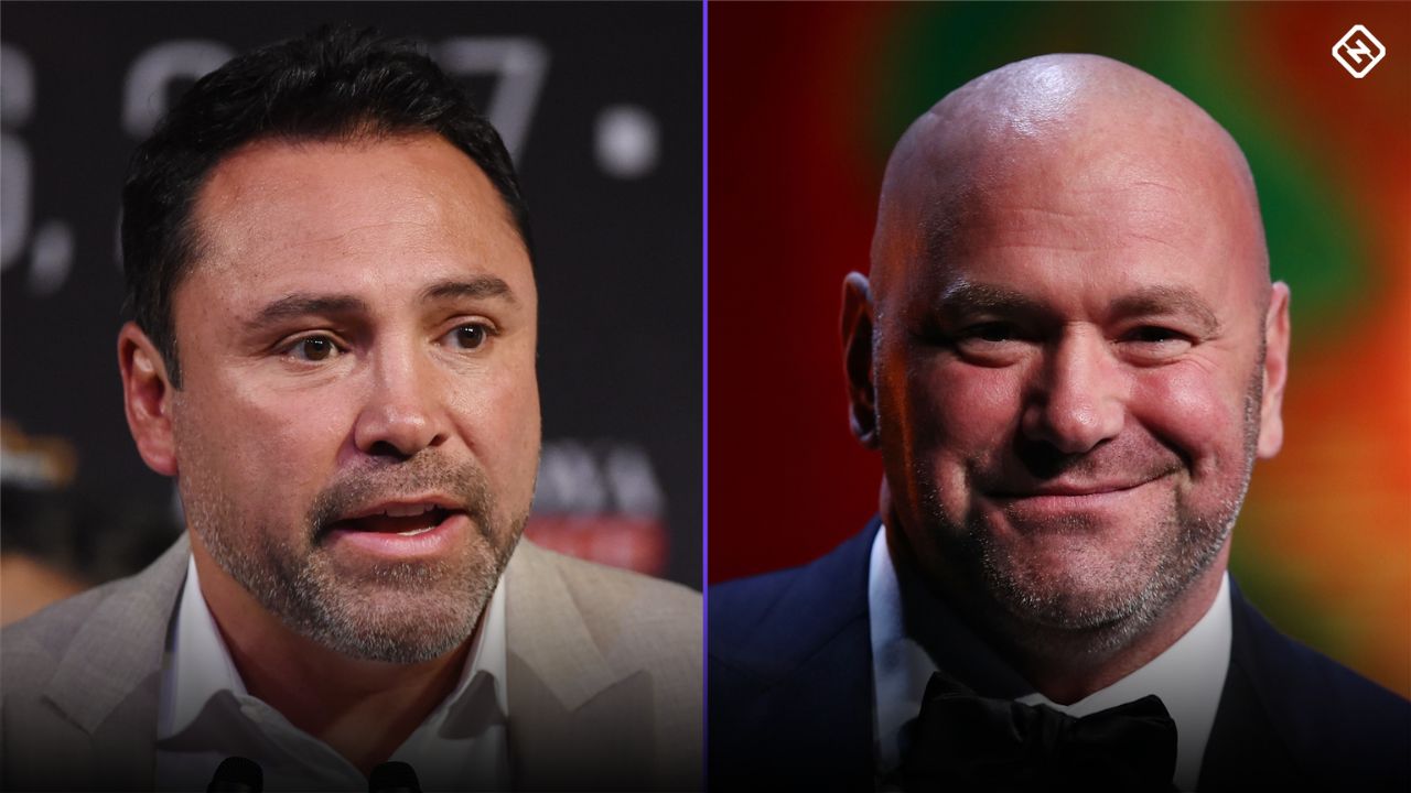 Oscar De La Hoya Dana White