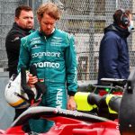"He just peaked under the car shamelessly"- Watch as 'Inspector Sebastian Vettel' makes a return at the Imola Grand Prix