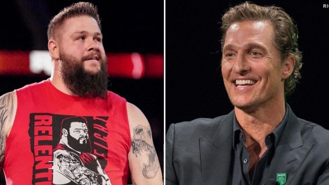 Kevin Owens Matthew McConaughey
