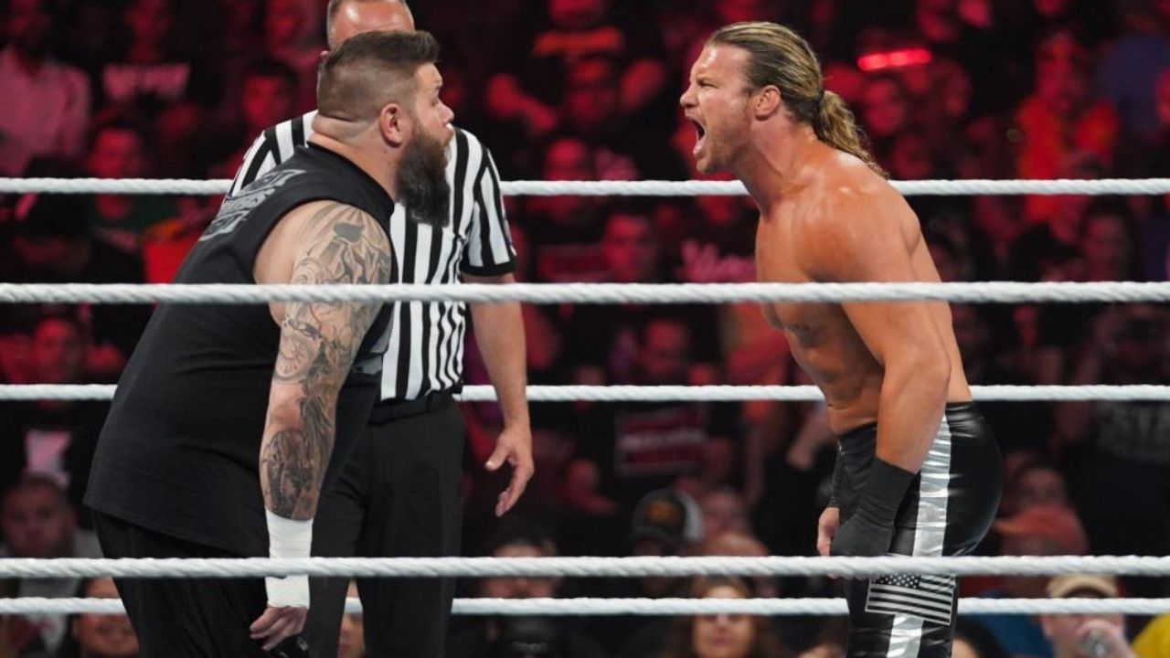 Kevin Owens Dolph Ziggler