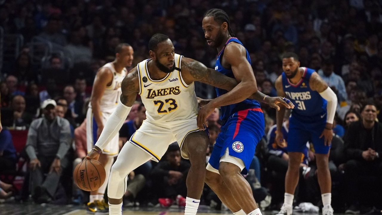 "LA teams spent $420 million and neither made the playoffs!": Bill Simmons makes amusing observations about LeBron James and Kawhi Leonard's teams ahead of 2022 NBA playoffs